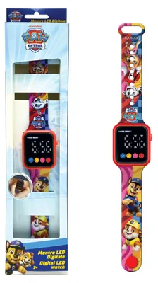 Produktbild von Lexibook Paw Patrol DMW060PA, Kinderuhr, 3 Jahr(e), Mehrfarbig