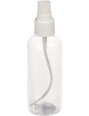 Produktbild von 100ml Sprühflasche Pumpsprühflasche für Desinfektionsmittel Zerstäuber Kosmetik 1 Stück