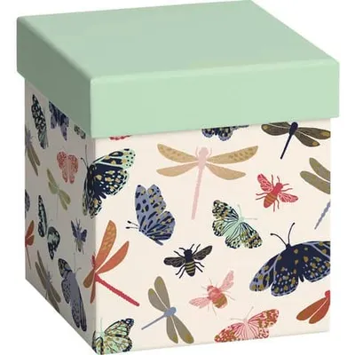Produktbild von Geschenkbox 11x11x12cm Jelva h.be