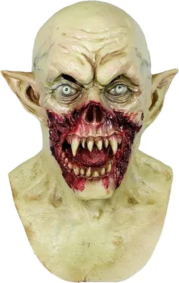 Productafbeelding van Horror Halloweenmasker voor volwassenen - Griezelige maskers - Realistisch slechte mond - Bloedig masker - Kostuum