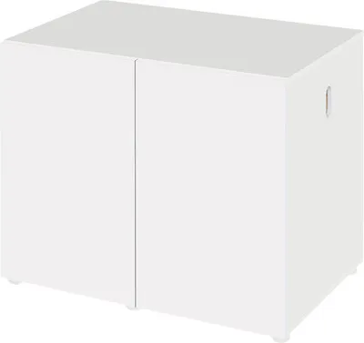 Produktbild von Aquarium Unterschrank AQUAEL UltraScape 90 x 60 x 80 cm snow