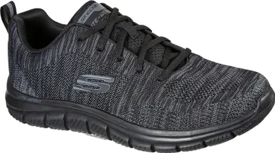 Produktbild von Skechers Sportliche Schnürschuhe TRACK - FRONT RUNNER Herren 39362D323332323938 Schwarz 43 EU