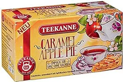 Produktbild von Teekanne Caramel Apple Pie einmalig süß Früchtetee süßes extras 41g