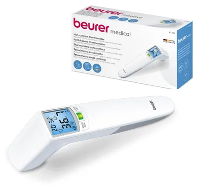 Produktbild von Beurer FT 100 kontaktloses Fieberthermometer mit Infrarot-Messtechnik