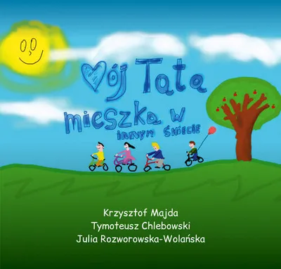 Produktbild von ISBN Mój Tata mieszka w innym świecie, Polski, 44 stron(y)