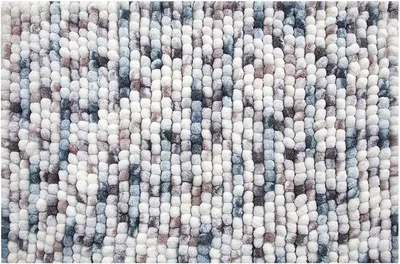 Produktbild von Badteppich spirella Kito 55 x 65 cm violett