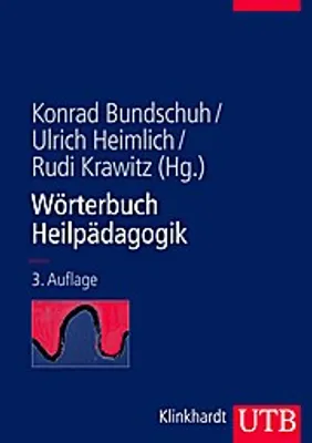 Obrázek produktu pro Wörterbuch Heilpädagogik