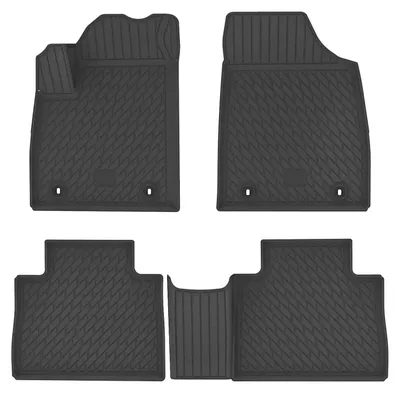 Immagine prodotto di Tappeti Tappetini Auto In Gomma Per MG HS 1  2018 - 2024  4-Pcs NORM Liners