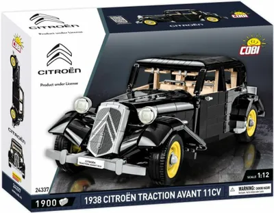 Image de Cobi Cobi 24337 Citroen Traction Avant 11CV 24337