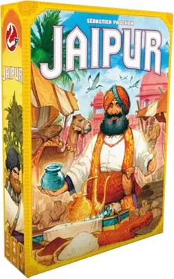 Produktbild von Asmodee Jaipur Card Game Brettspiel