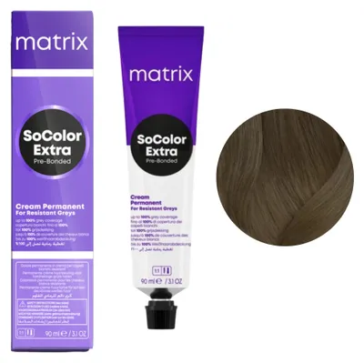Produktbild von Matrix SOCOLOR Beauty - 505G - Extra deckendes Hellbraun Gold - 90ml