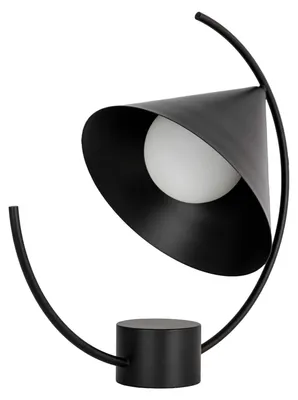 Produktbild von Tischlampe aus schwarzem Stahl 8117