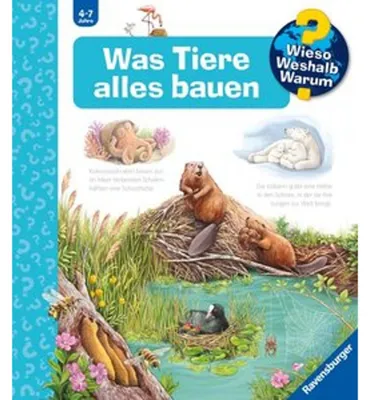 Obrázek produktu pro Wieso? Weshalb? Warum? Band 66 - Was Tiere alles bauen