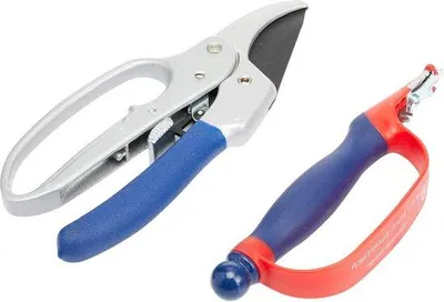Image de Ensemble de tournevis à cliquet Rasen - Outils de jardinage