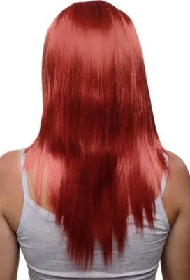 Produktbild von WIG ME UP Haarteil mit 5 Klammern Rot HD1401-137