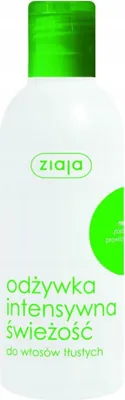 Zdjęcie produktu dla Ziaja Odżywka Do Włosów Tłustych 200ml Mięta Intensywna Świeżość