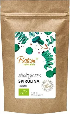 Obrázok produktu pre SPIRULINA(400 mg) 625 TABLETY - BATOM