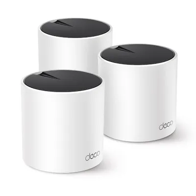 Zdjęcie produktu dla TP-Link AX3000 Dual-band (2.4 GHz/5 GHz) Wi-Fi 6 (802.11ax) Biały 3 Wewnętrzne