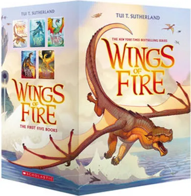 Zdjęcie produktu dla Wings of Fire Boxset, Books 1-5