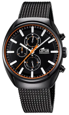 Produktbild von Lotus Herrenuhr schwarz 18567/D Armbanduhr