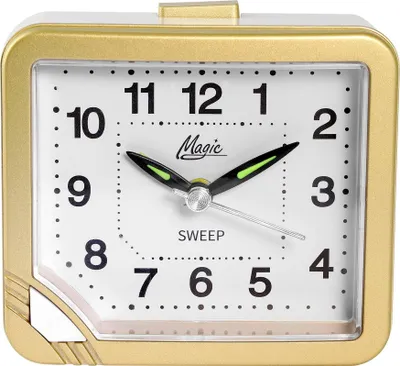 Produktbild von Atlanta 2198/9 Quarzwecker gold