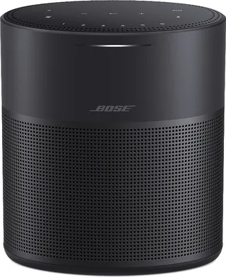 Produktbild von Bose HOME Speaker 300 Netzwerk-Lautsprecher, Internetradio, WLAN, Bluetooth, Sprachsteuerung, Amazon Alexa + Google Assistant eingebaut