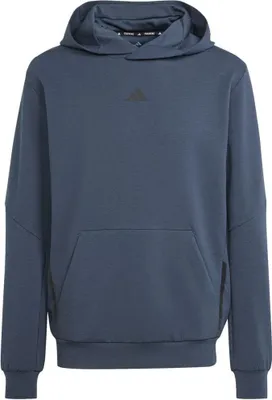 Produktbild von Adidas D4T HOODIE Herren Kapuzenpullover Blau XL
