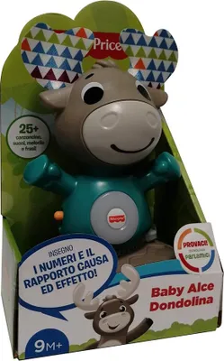 Produktbild von Fisher-Price GJB17, 0,9 Jahr(e), Mit Ton, Sprachfunktion, Kunststoff, Mehrfarbig