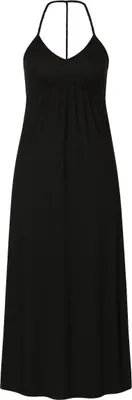 Produktbild von Damen Maxi Dress Kleid 94070 schwarz XS 32-34