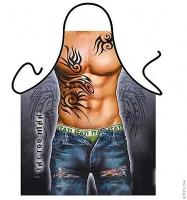 Immagine prodotto di Tatuaggio Boy - Grembiule