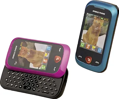 Produktbild von Handy 10 cm mit Sound – aus Kunststoff, 3,5x13,5x21cm – für die Spielstunden Ihrer Kinder