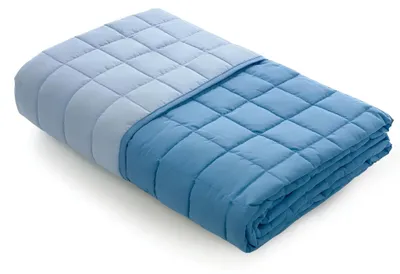 Tagesdecke Mikrofaser 170x270 cm einfarbig himmelblau
