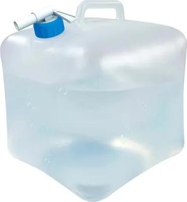 Produktbild von Aktive Faltbarer 10-liter-wassertank Durchsichtig  Durchsichtig One Size