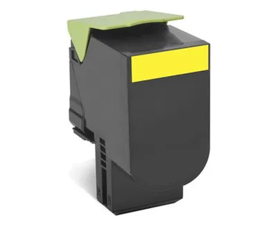 Immagine prodotto di Lexmark 702Y R cartuccia toner 1 pz Originale Giallo