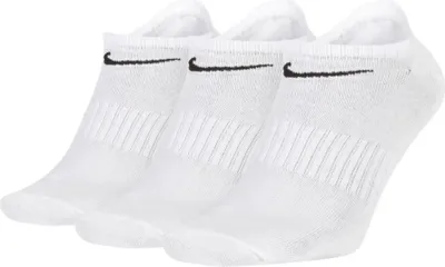 Produktbild von Nike U Nk Everyday Ltwt Ns 3Pr 100 White/Black L