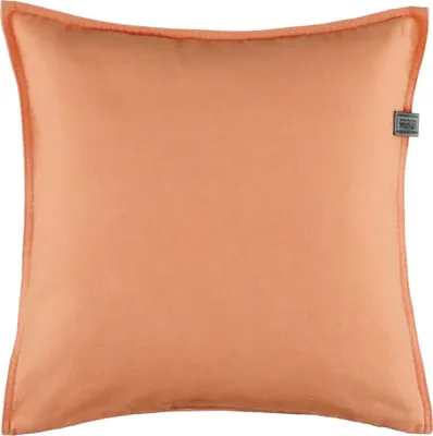 Image de SCHÖNER WOHNEN Housse de coussin décorative sans rembourrage Play Couleur orange Taille 38x38