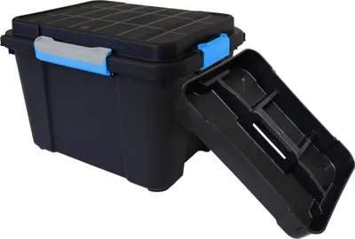Produktbild von ONDIS24 Multifunktionsbox Scuba M schwarz inkl. Trageeinsatz