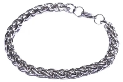 Immagine prodotto di Elegante bracciale in acciaio da uomo MCGB5059S - Lunghezza: 21 cm