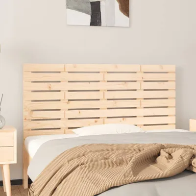 Obrázok produktu pre vidaXL Nástenné čelo 156x3x63 cm masív borovica - Nástenné čelo - Čelo postele - Čelo postele