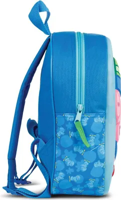 Produktbild von Hasbro Peppa Pig Kinderrucksack: Hellblau