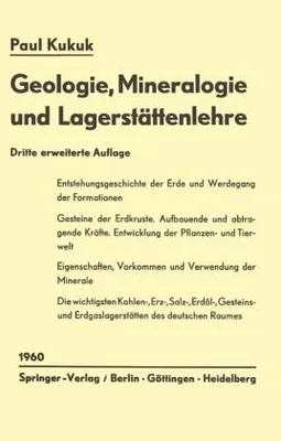 Obrázok produktu pre Geologie, Mineralogie und Lagerstättenlehre
