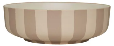 Zdjęcie produktu dla OYOY L301189, Okrągły, Kamionka, Beżowy, Matowy, 20 cm, 70 mm