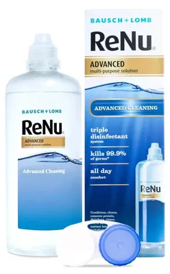 Image de Liquide ReNu Advanced 360 ml