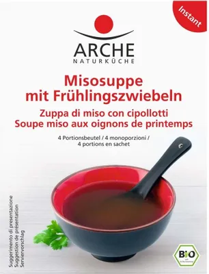 Zdjęcie produktu dla Zupa miso instant - saszetka 4x10g