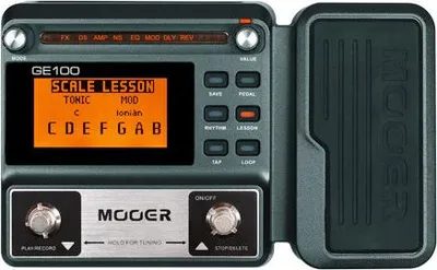 Productafbeelding van MOOER GE100, Sbor, Echo, Overdrive, Kabel, DC