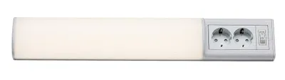 Produktbild von Rabalux 78064 Arbeitsflächenbeleuchtung Bath2 LED 10 Aluminium Kunststoff weiß