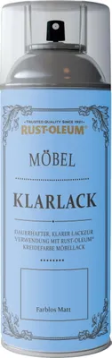 Produktbild von Rust-Oleum Kreidefarbe Möbellack 400 ml klarlack