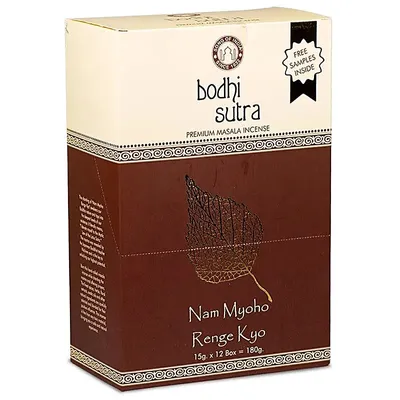 Produktbild von Weihrauch Masala Bodhi Sutra -- 15 g online bestellen sofort