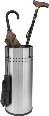 bremermann Schirmständer, Regenschirmständer, Edelstahl matt