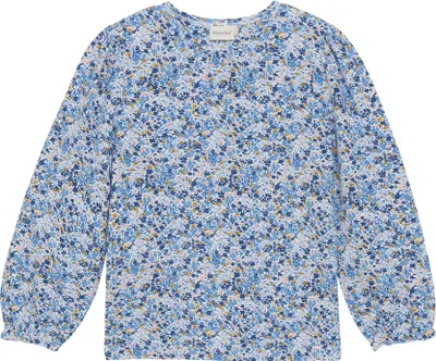 Produktbild von MINYMO MIT-shirt LS AOP Uni Kinder Longsleeve Langarmshirt Shirt regular fit